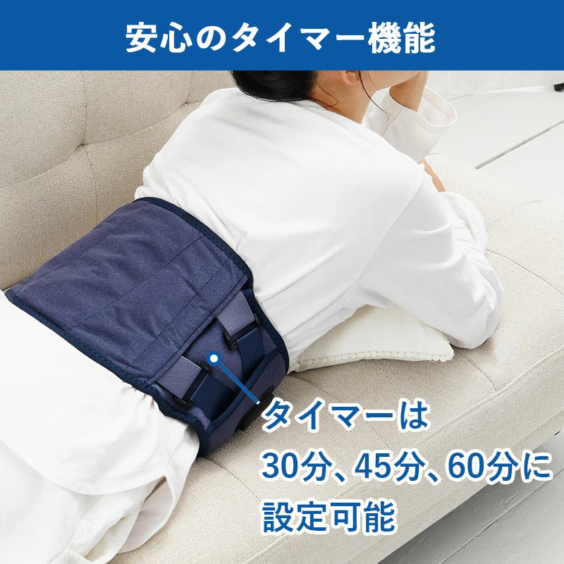 【レビュー特典】イタケア 腰 強力ケア すっきり 細マッチョ山本先生の腰ケア ネイビー こし ケア グッズ 強力 ハイパワー HoldOn 軽量 収納 コンパクト プレゼント ギフト